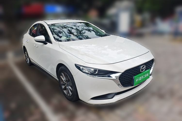 Used Mazda 3 Axela 2021 2.0L Automatic Zhiqing Edition Front Right 45 Deg