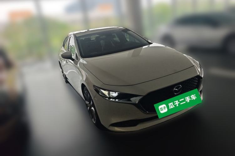 Used Mazda 3 Axela 2021 2.0L Automatic Zhiyao Edition Front Right 45 Deg