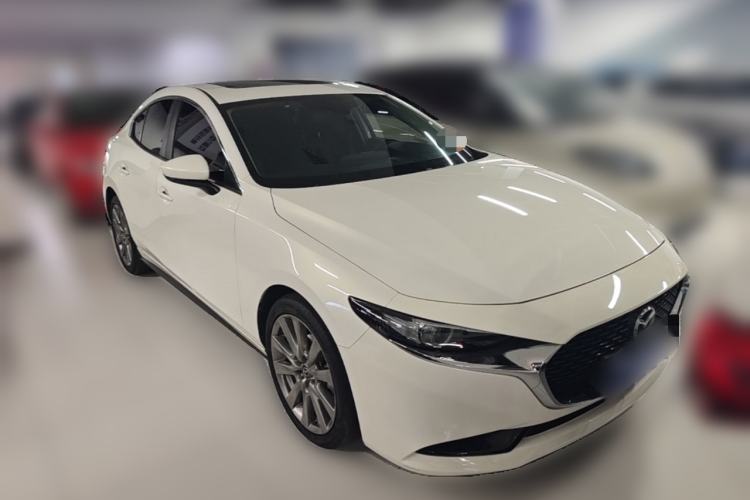 Used Mazda 3 Axela 2021 2.0L Automatic ZhiXuan Edition Front Right 45 Deg
