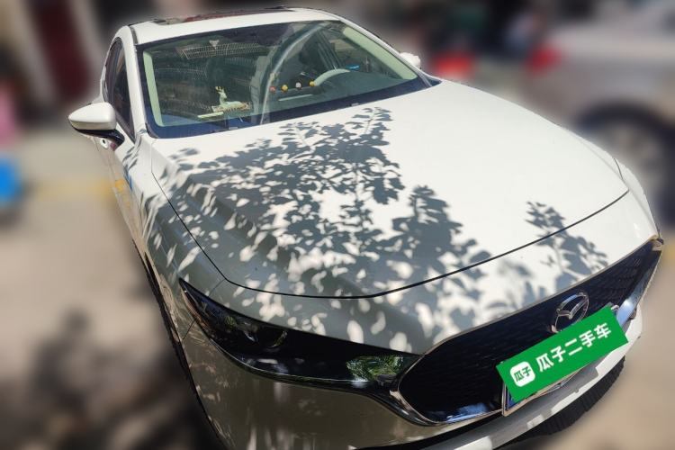 Used Mazda 3 Axela 2021 2.0L Automatic ZhiXuan Edition Front Right 45 Deg