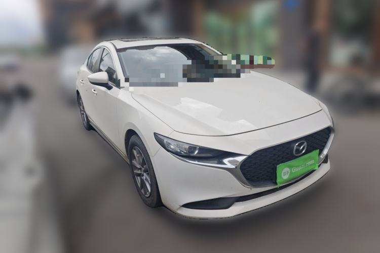Used Mazda 3 Axela 2021 1.5L Automatic Zhiyue Edition Front Right 45 Deg