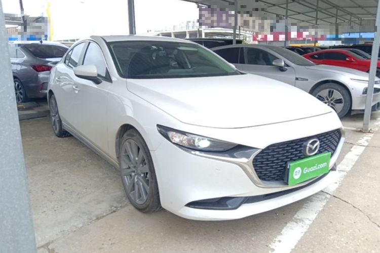 Used Mazda 3 Axela 2021 2.0L Automatic Zhiya Edition Front Right 45 Deg