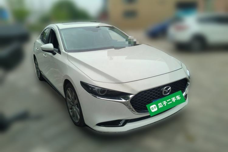 Used Mazda 3 Axela 2021 2.0L Automatic Zhiya Edition Front Right 45 Deg