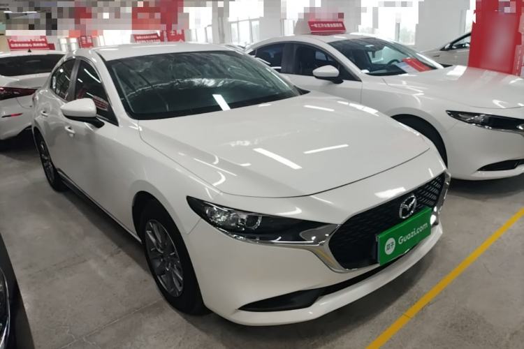 Used Mazda 3 Axela 2021 2.0L Automatic Zhiqing Edition Front Right 45 Deg