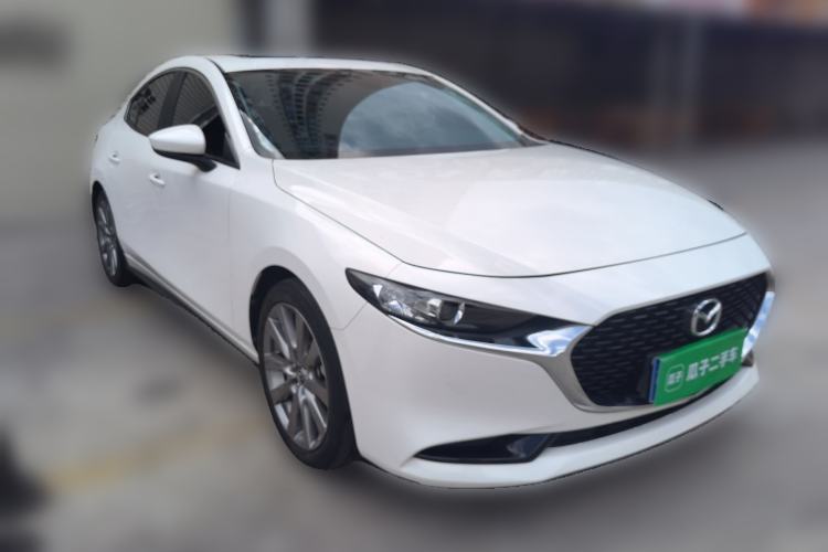 Used Mazda 3 Axela 2021 2.0L Automatic Zhiya Edition Front Right 45 Deg