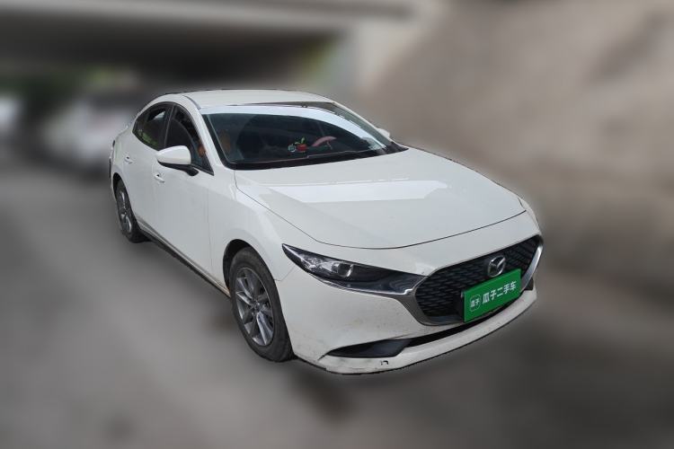 Used Mazda 3 Axela 2021 2.0L Automatic Zhiqing Edition Front Right 45 Deg