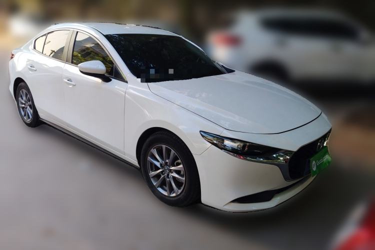 Used Mazda 3 Axela 2021 2.0L Automatic Zhiqing Edition Front Right 45 Deg