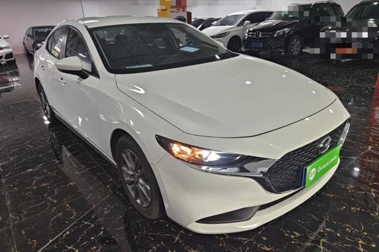 Used Mazda 3 Axela 2021 2.0L Automatic Zhiqing Edition Front Right 45 Deg