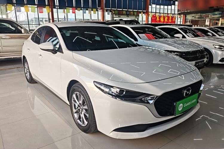 Used Mazda 3 Axela 2021 2.0L Automatic Zhiqing Edition Front Right 45 Deg