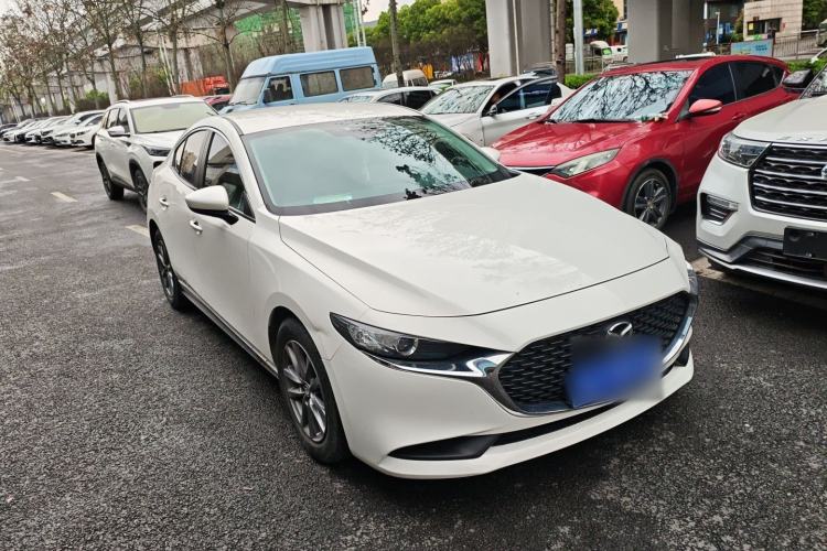 Used Mazda 3 Axela 2021 2.0L Automatic Zhiqing Edition Front Right 45 Deg