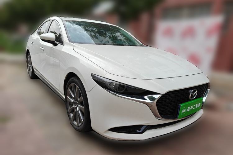 Used Mazda 3 Axela 2021 2.0L Automatic Zhiyao Edition Front Right 45 Deg