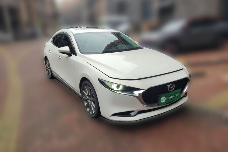 Used Mazda 3 Axela 2021 2.0L Automatic Zhiyao Edition Front Right 45 Deg