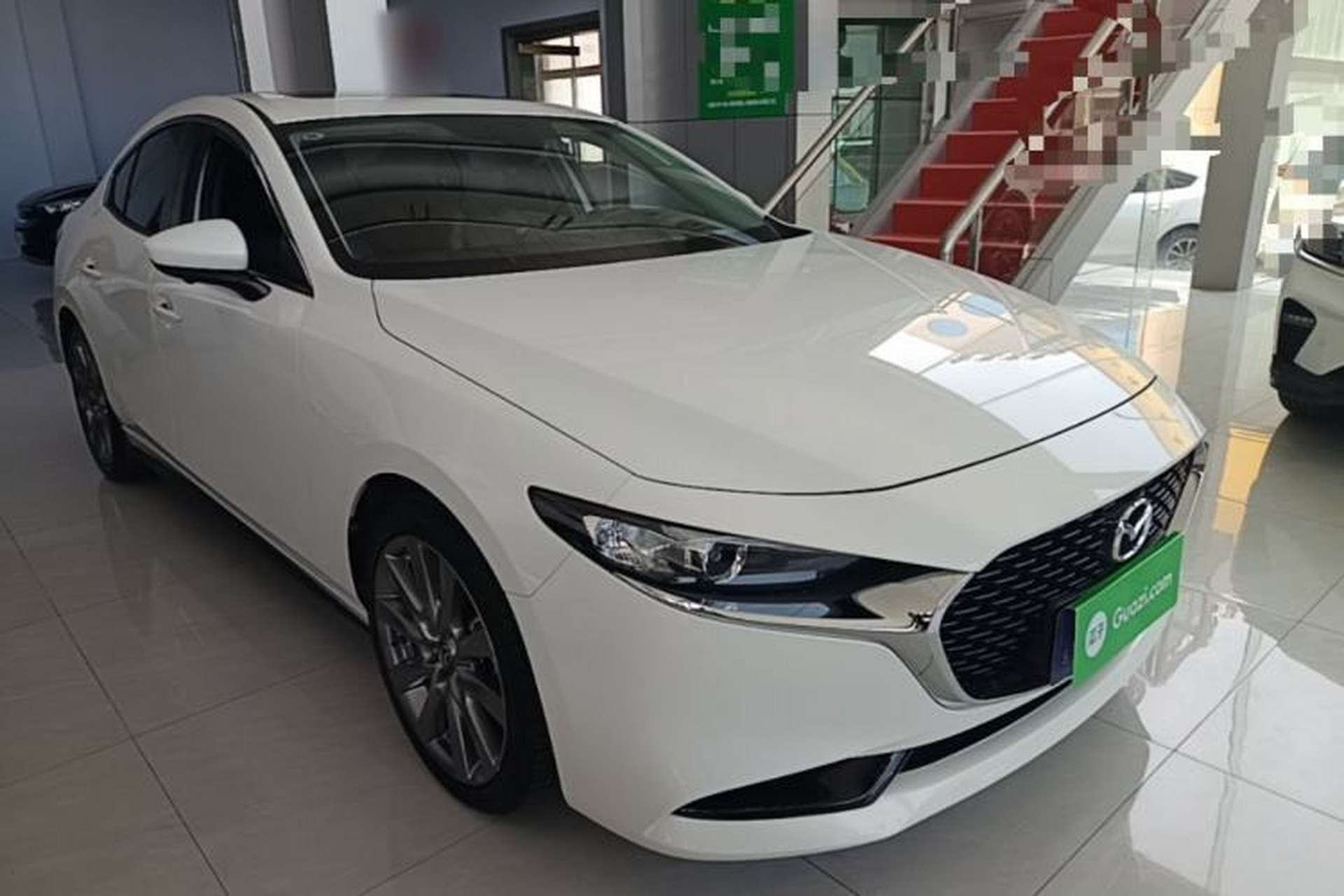 Used Mazda 3 Axela 2021 2.0L Automatic ZhiXuan Edition Front Right 45 Deg