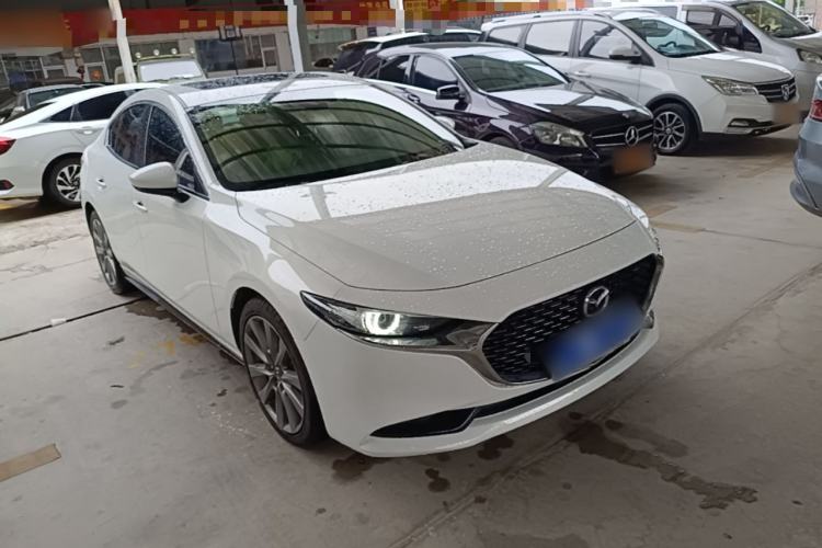Used Mazda 3 Axela 2021 2.0L Automatic Zhiyao Edition Front Right 45 Deg