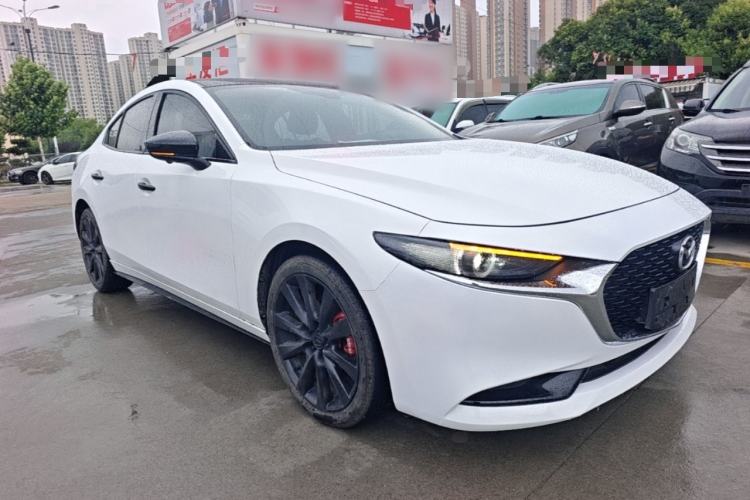 Used Mazda 3 Axela 2021 2.0L Automatic Zhiyao Edition Front Right 45 Deg