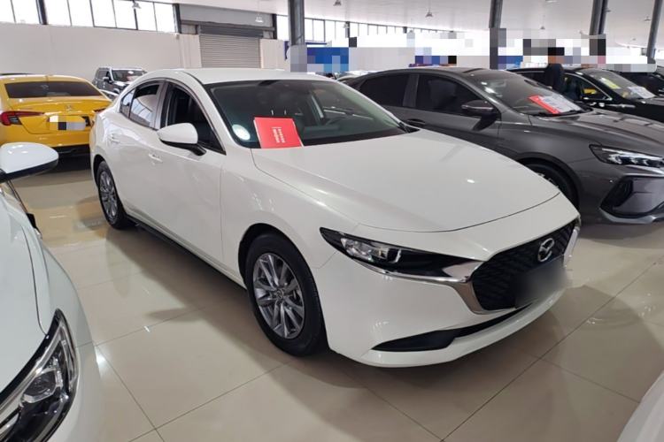 Used Mazda 3 Axela 2021 2.0L Automatic Zhiqing Edition Front Right 45 Deg