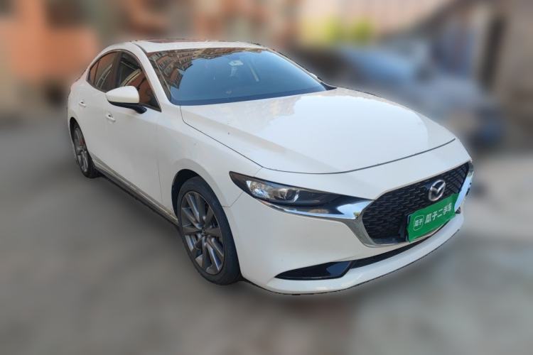 Used Mazda 3 Axela 2021 2.0L Automatic Zhiya Edition Front Right 45 Deg