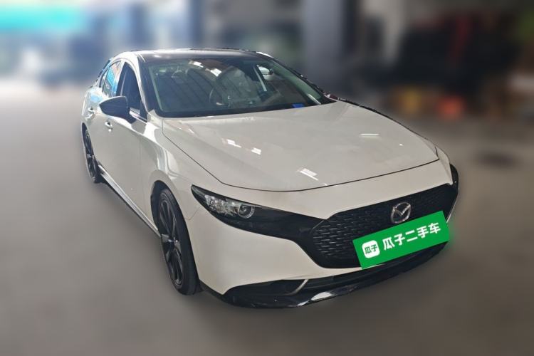 Used Mazda 3 Axela 2021 2.0L Automatic Zhiya Edition Front Right 45 Deg