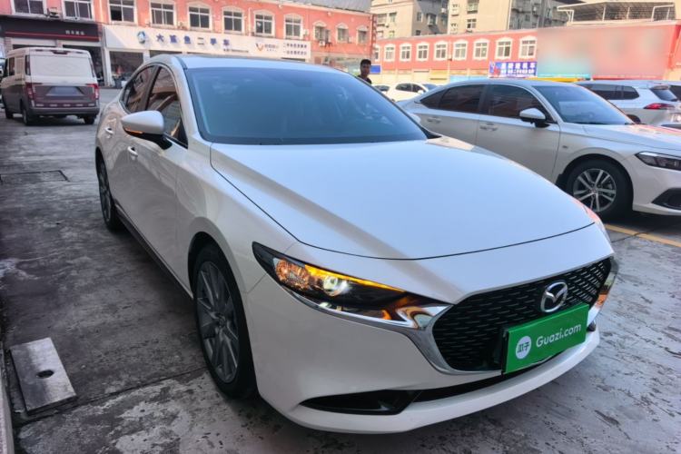 Used Mazda 3 Axela 2021 2.0L Automatic ZhiXuan Edition Front Right 45 Deg
