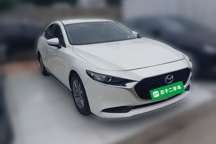Used Mazda 3 Axela 2021 1.5L Automatic Zhiyue Edition Front Right 45 Deg