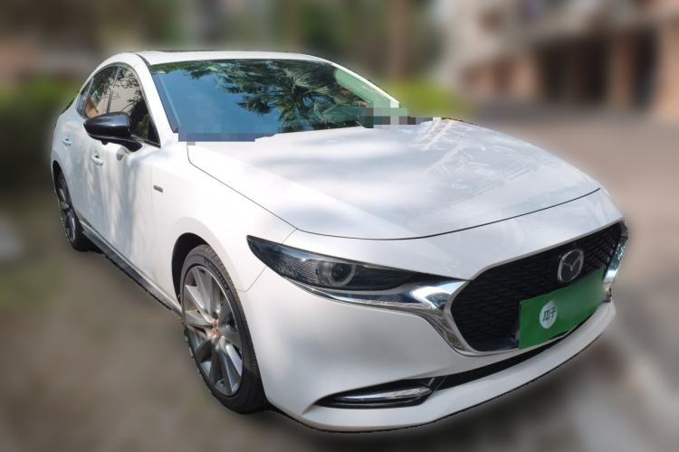Used Mazda 3 Axela 2021 2.0L Automatic Zhi Rui Edition Front Right 45 Deg