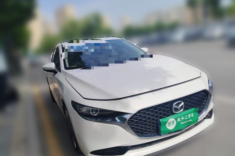 Used Mazda 3 Axela 2021 2.0L Automatic Zhiya Edition Front Right 45 Deg