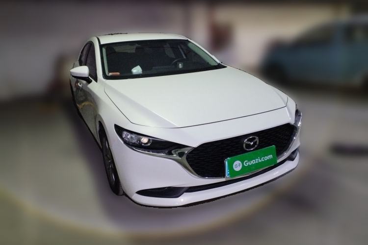 Used Mazda 3 Axela 2021 2.0L Automatic Zhiqing Edition Front Right 45 Deg