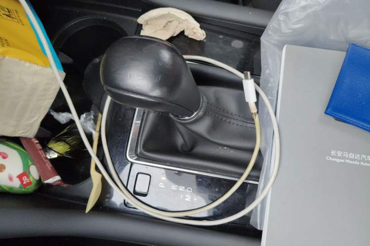 Used Mazda 3 Axela 2021 2.0L Automatic ZhiXuan Edition Gear Lever