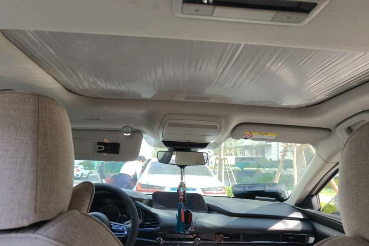 Used Mazda 3 Axela 2021 2.0L Automatic ZhiXuan Edition Headliner