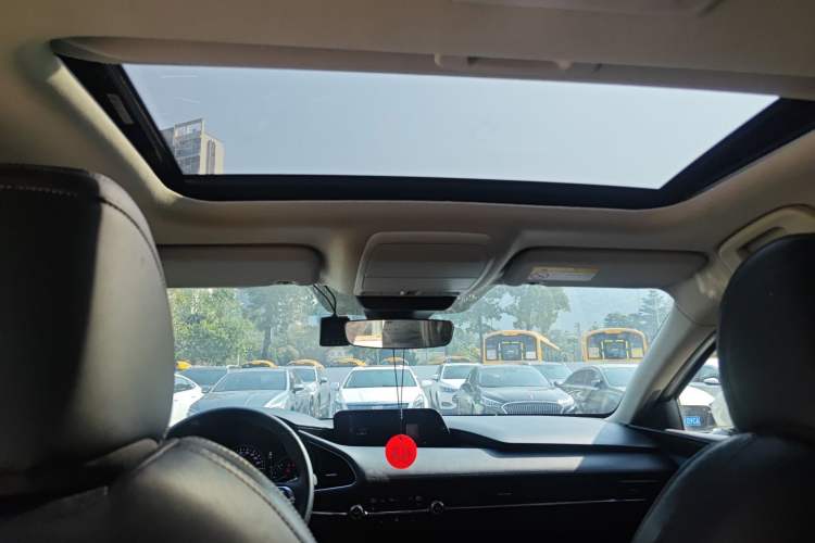 Used Mazda 3 Axela 2021 2.0L Automatic Zhiya Edition Headliner