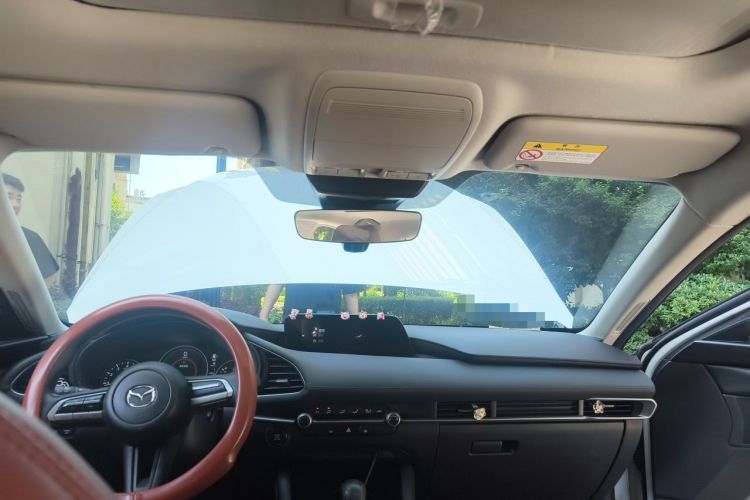 Used Mazda 3 Axela 2021 1.5L Automatic Zhiyue Edition Headliner