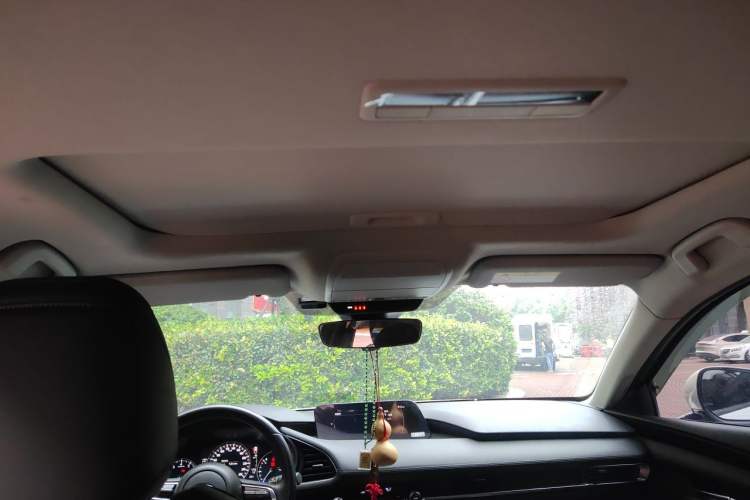 Used Mazda 3 Axela 2021 2.0L Automatic Zhiyao Edition Headliner