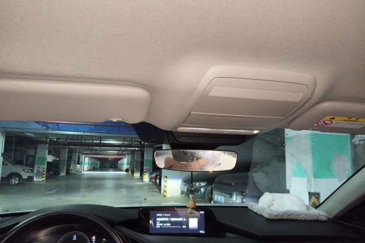 Used Mazda 3 Axela 2021 1.5L Manual ZhiMei Edition Headliner