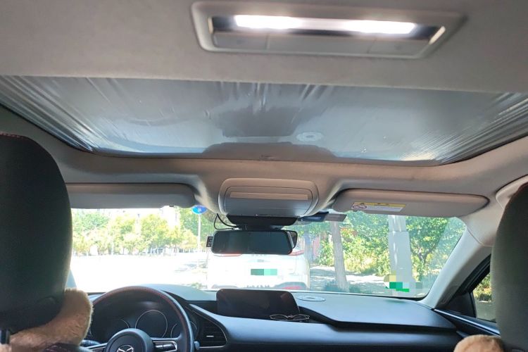 Used Mazda 3 Axela 2021 2.0L Automatic ZhiXuan Edition Headliner