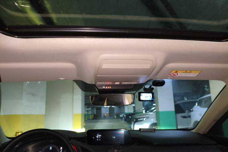 Used Mazda 3 Axela 2021 2.0L Automatic Zhiya Edition Headliner