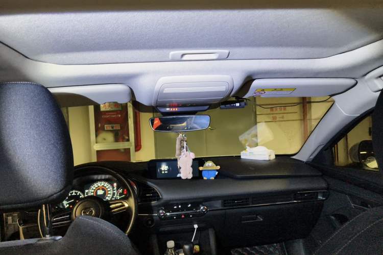 Used Mazda 3 Axela 2021 2.0L Automatic ZhiXuan Edition Headliner
