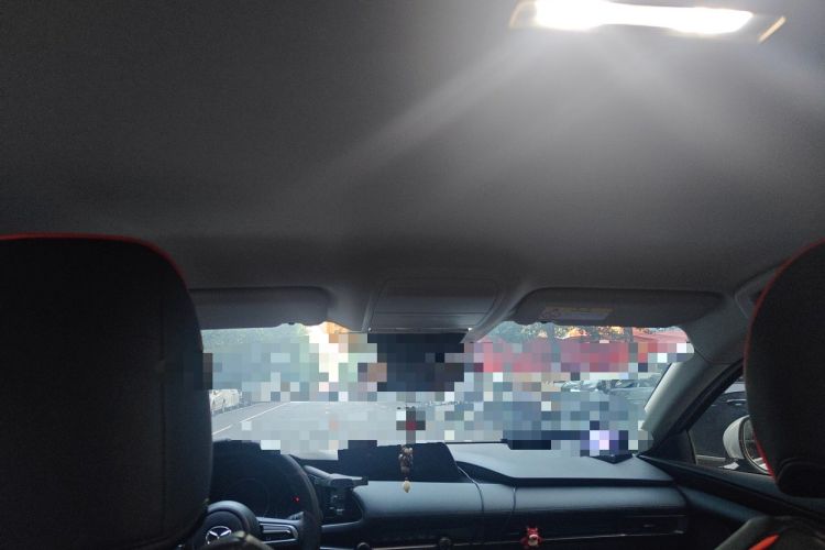 Used Mazda 3 Axela 2021 2.0L Automatic Zhiqing Edition Headliner