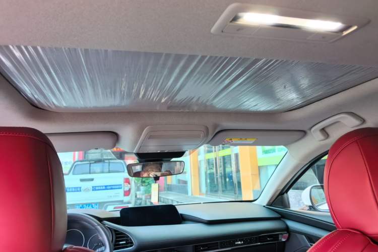 Used Mazda 3 Axela 2021 2.0L Automatic ZhiXuan Edition Headliner