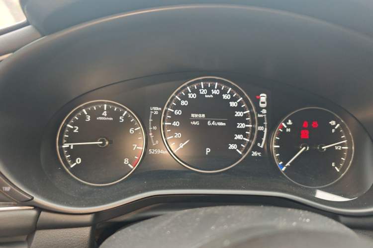 Used Mazda 3 Axela 2021 1.5L Automatic ZhiMei Edition Instrument Cluster