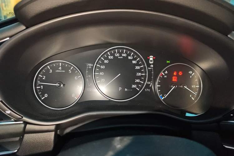 Used Mazda 3 Axela 2021 2.0L Automatic Zhiya Edition Instrument Cluster