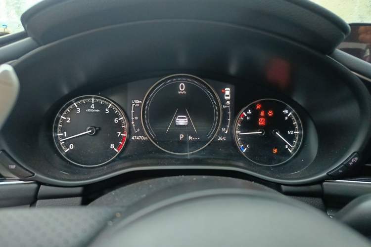 Used Mazda 3 Axela 2021 2.0L Automatic ZhiXuan Edition Instrument Cluster