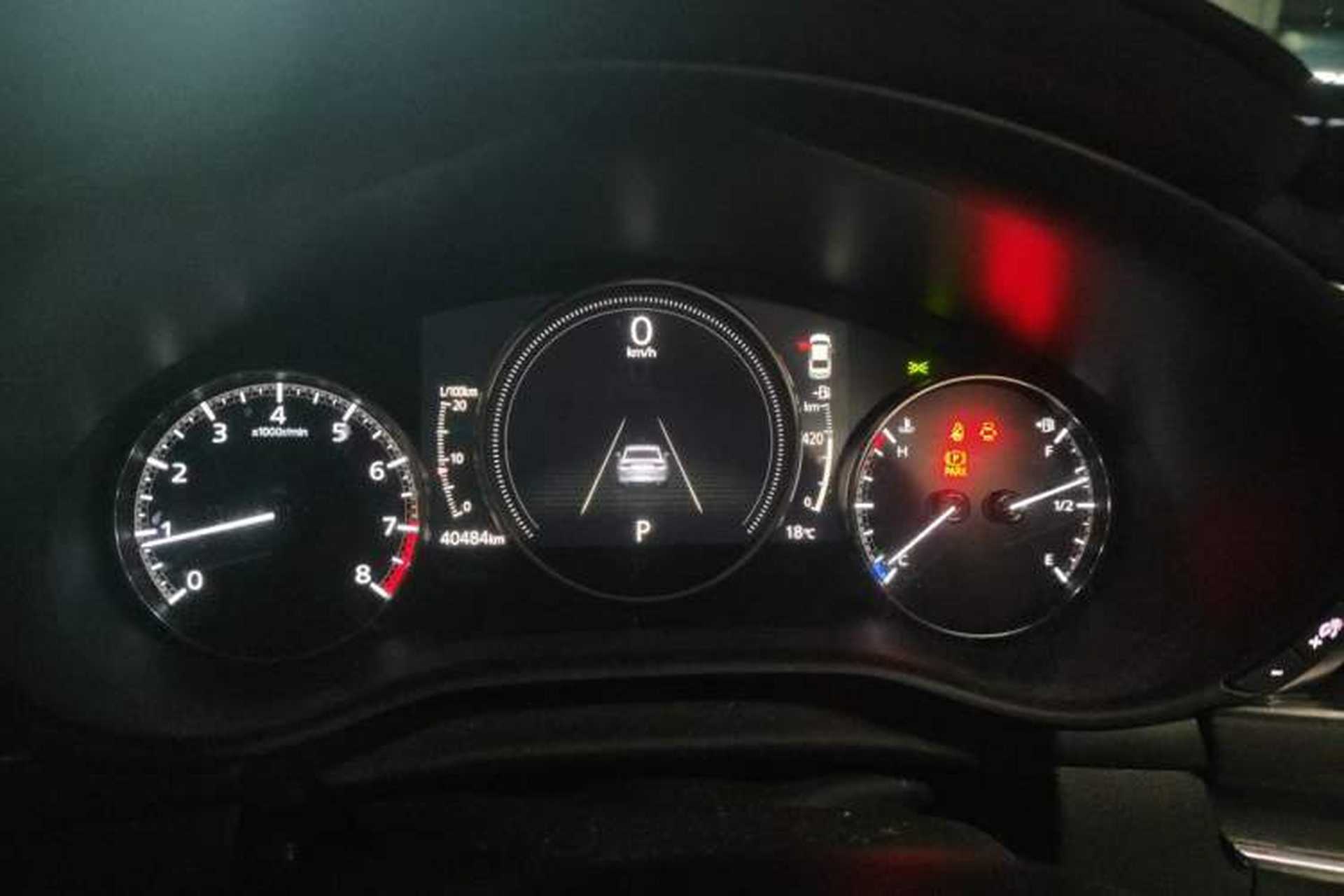 Used Mazda 3 Axela 2021 2.0L Automatic ZhiXuan Edition Instrument Cluster