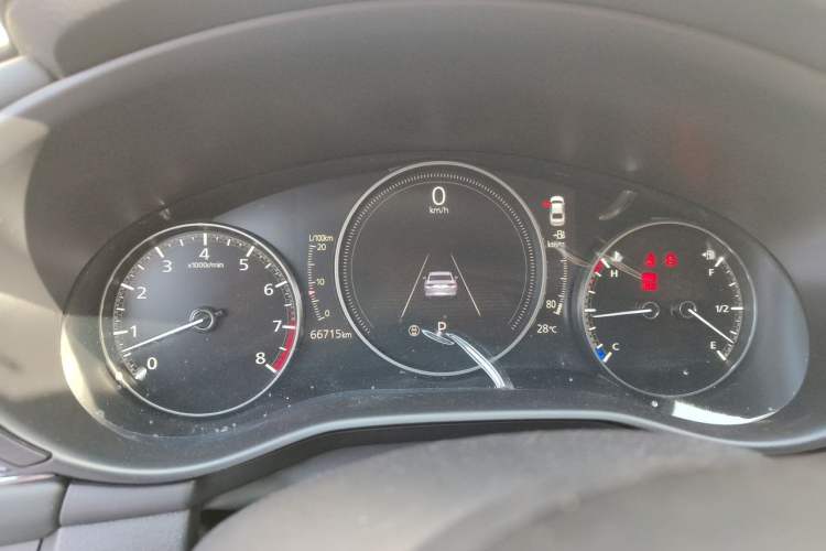 Used Mazda 3 Axela 2021 2.0L Automatic ZhiXuan Edition Instrument Cluster