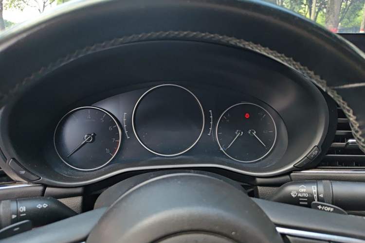 Used Mazda 3 Axela 2021 2.0L Automatic Zhiya Edition Instrument Cluster
