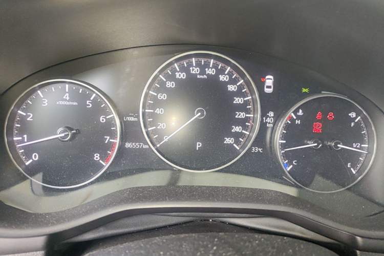 Used Mazda 3 Axela 2021 2.0L Automatic ZhiXuan Edition Instrument Cluster