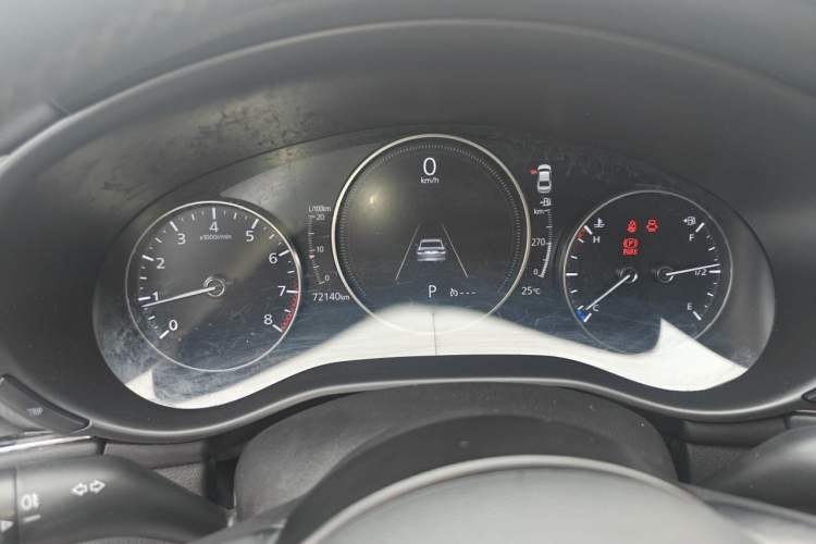 Used Mazda 3 Axela 2021 2.0L Automatic ZhiXuan Edition Instrument Cluster