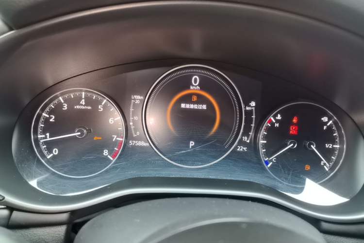 Used Mazda 3 Axela 2021 2.0L Automatic Zhiqing Edition Instrument Cluster