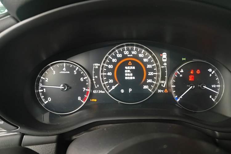 Used Mazda 3 Axela 2021 2.0L Automatic Zhiyao Edition Instrument Cluster