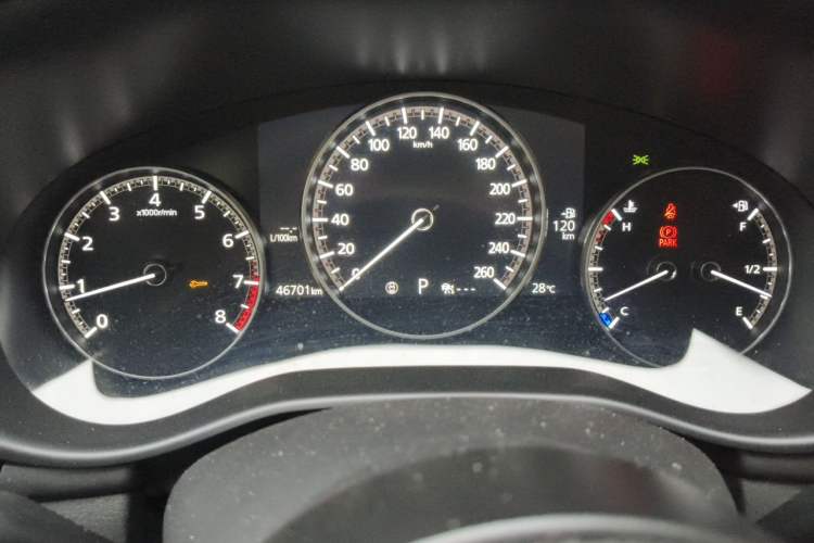Used Mazda 3 Axela 2021 2.0L Automatic ZhiXuan Edition Instrument Cluster