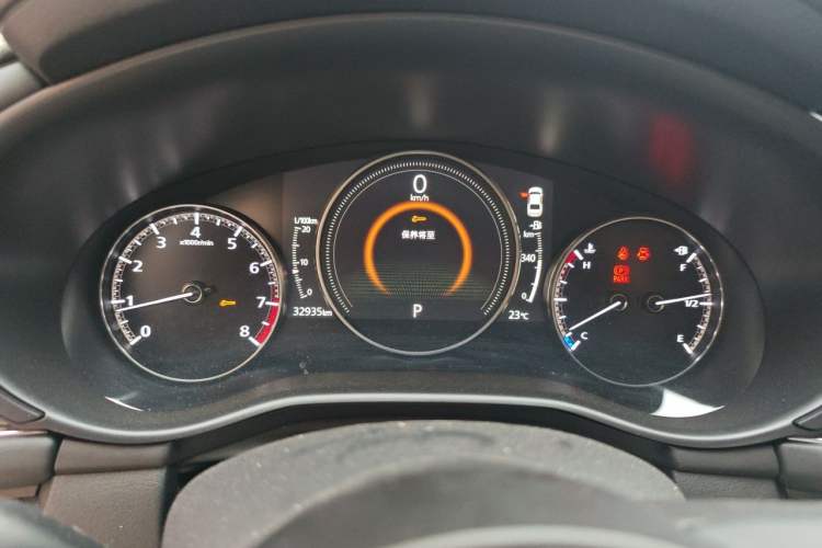 Used Mazda 3 Axela 2021 2.0L Automatic Zhiya Edition Instrument Cluster